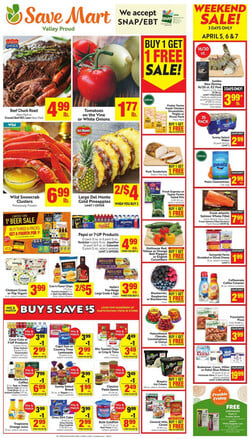 Catalogue Save Mart from 04/03/2024