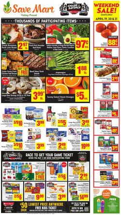 Catalogue Save Mart from 04/17/2024