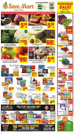 Catalogue Save Mart from 05/01/2024