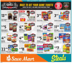 Catalogue Save Mart from 05/15/2024