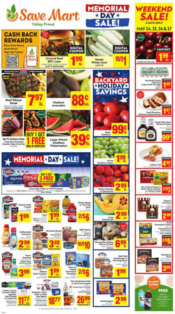 Catalogue Save Mart from 05/22/2024