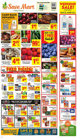 Catalogue Save Mart from 05/29/2024