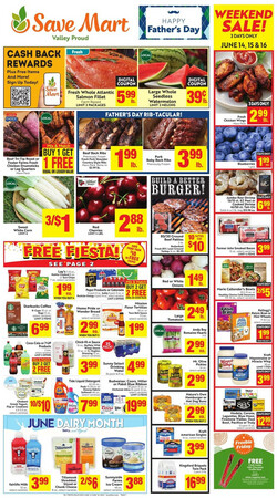 Current weekly ad Save Mart