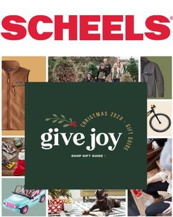 Catalogue Scheels Christmas 2020 from 12/03/2020