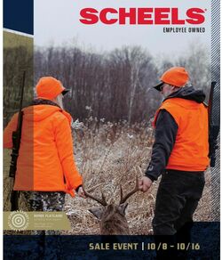 Catalogue Scheels from 10/08/2022