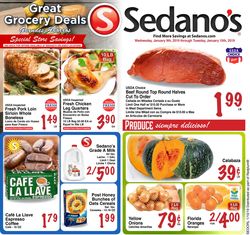 Catalogue Sedano's from 01/09/2019