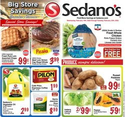 Catalogue Sedano's from 02/19/2020
