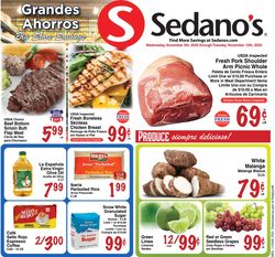 Catalogue Sedano's from 11/04/2020