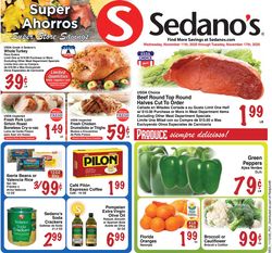 Catalogue Sedano's from 11/11/2020