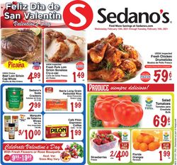 Catalogue Sedano's from 02/10/2021