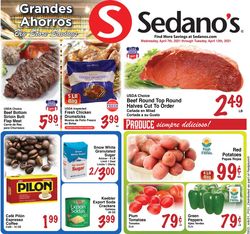 Catalogue Sedano's from 04/07/2021