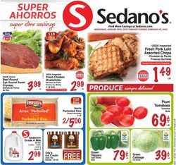 Catalogue Sedano's from 01/26/2022