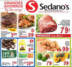 Catalogue Sedano's from 02/02/2022