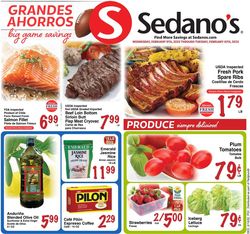 Catalogue Sedano's from 02/09/2022