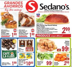 Catalogue Sedano's from 02/16/2022