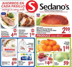 Catalogue Sedano's from 03/02/2022