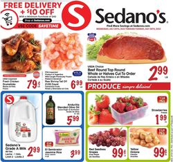 Catalogue Sedano's from 07/20/2022