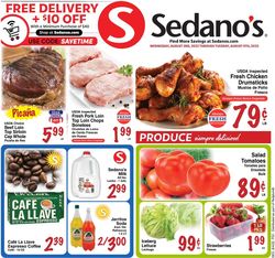 Catalogue Sedano's from 08/03/2022