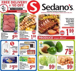 Catalogue Sedano's from 08/17/2022