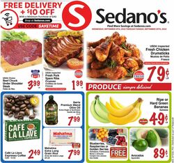 Catalogue Sedano's from 09/14/2022