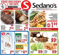Catalogue Sedano's from 09/21/2022