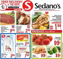 Catalogue Sedano's from 10/05/2022