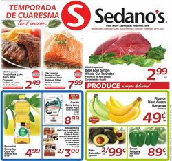 Catalogue Sedano's from 02/22/2023