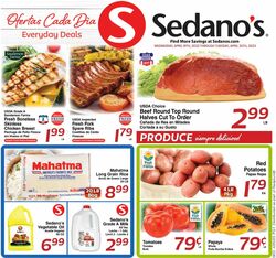 Catalogue Sedano's from 04/19/2023
