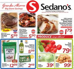 Catalogue Sedano's from 04/26/2023