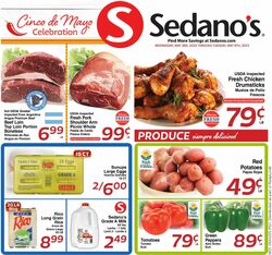 Catalogue Sedano's from 05/03/2023