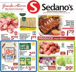 Catalogue Sedano's from 05/17/2023