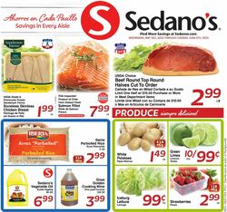 Catalogue Sedano's from 05/31/2023