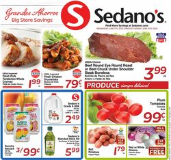 Catalogue Sedano's from 06/07/2023