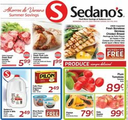 Catalogue Sedano's from 07/05/2023