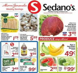 Catalogue Sedano's from 07/26/2023