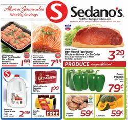 Catalogue Sedano's from 08/23/2023