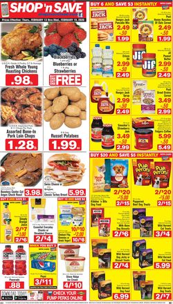 Catalogue Shop ‘n Save (Pittsburgh) from 02/13/2020
