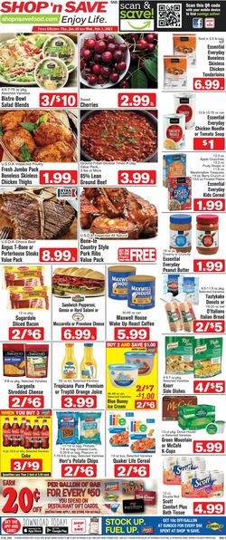 Current weekly ad Shop ‘n Save (Pittsburgh)