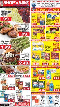 Catalogue Shop ‘n Save from 10/15/2020