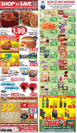 Catalogue Shop ‘n Save from 11/26/2020