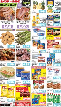 Catalogue Shop ‘n Save from 04/01/2021