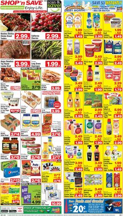 Catalogue Shop ‘n Save from 06/01/2023