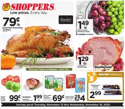 Catalogue Shoppers Food & Pharmacy from 11/12/2020