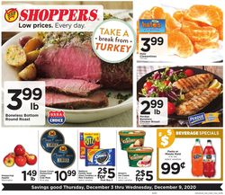Catalogue Shoppers Food & Pharmacy from 12/03/2020