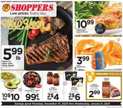 Catalogue Shoppers Food & Pharmacy from 12/31/2020