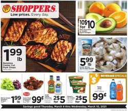 Catalogue Shoppers Food & Pharmacy from 03/04/2021