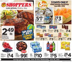 Catalogue Shoppers Food & Pharmacy from 06/24/2021