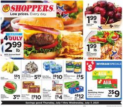 Catalogue Shoppers Food & Pharmacy from 07/01/2021