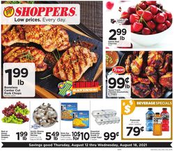 Catalogue Shoppers Food & Pharmacy from 08/12/2021