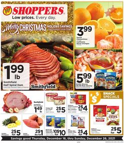 Catalogue Shoppers Food & Pharmacy from 12/16/2021
